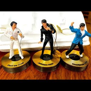 Elvis ornaments